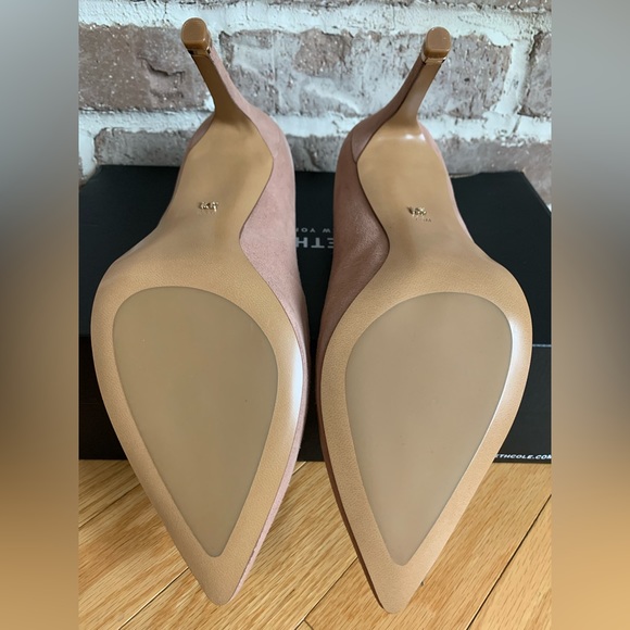 NEW! KENNETH COLE RILEY PUMP- DUSTY ROSE 7.5 - Picture 13 of 16